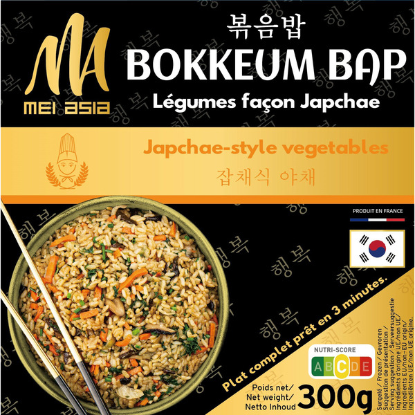 Bokkeum bap surgelé