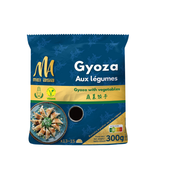 Gyoza Vegan surgelés