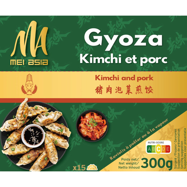 Gyozas surgelés