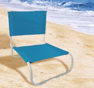 CALE-DOS DE PLAGE PLIANT