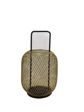 CIDDECO Lanterne grillagée - Métal