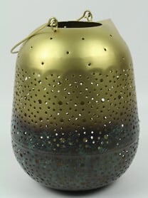 CIDDECO Lanterne - Metal - Bicolore