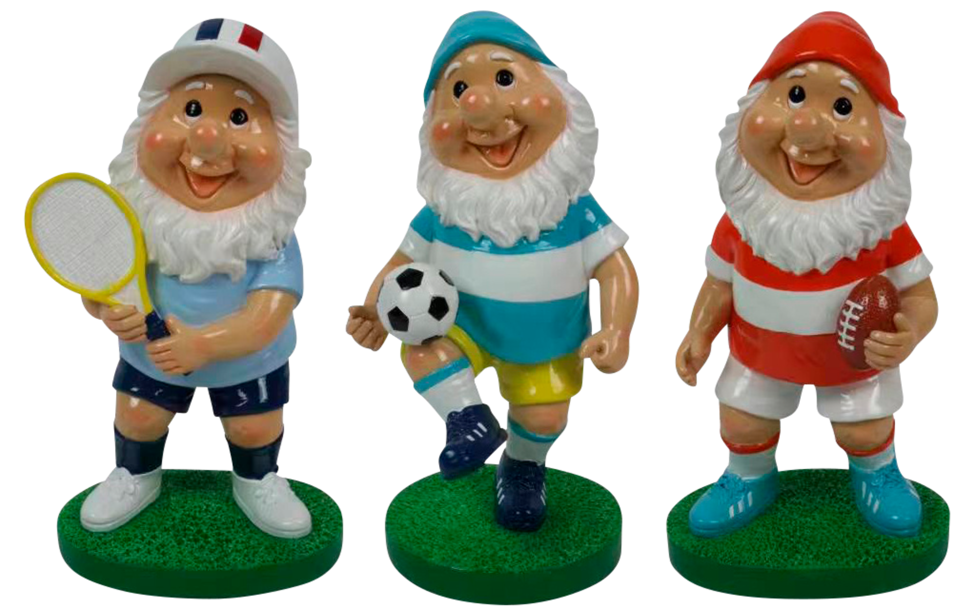 NAIN DE JARDIN SPORTIF