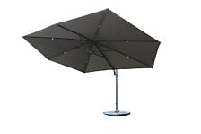 CIDDECO Parasol déporté - Aluminium et polyester - 200gr/m2 - 3x4.2m code EAN 3661971068450 