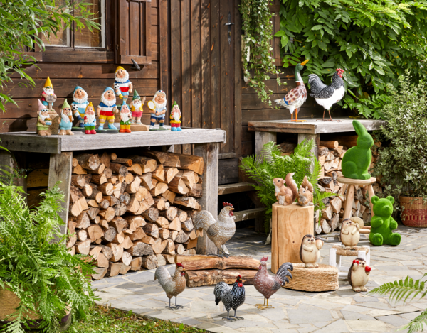  NAIN DE JARDIN PLAGISTE EN POLYRESINE  code EAN 3661971070613 