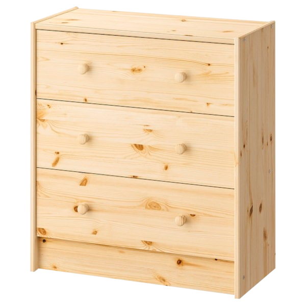 COMMODE 3 TIROIRS  3661971071115 