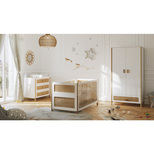 Chambre TRIO Lit 70x140 Commode Armoire OCEANIA...
