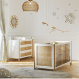 THEO Chambre DUO Lit 60x120 Commode OCEANIA Neige code EAN 3661979007550 