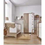 GALIPETTE Chambre SACHA Chêne du Bocage Lit 70x140 + commode + armoire code EAN 3661979007802 