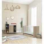 SAUTHON Chambre DUO Lit 70x140 Commode NOVA Blanc code EAN 3661979015814 