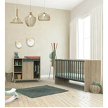 SAUTHON Chambre DUO Lit 60x120 Commode NOVA Gris volcan code EAN 3661979015876 