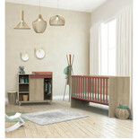 SAUTHON Chambre DUO Lit 60x120 Commode NOVA Rose code EAN 3661979015890 