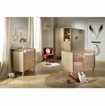 SAUTHON Chambre Trio Lit 60x120 Commode Armoire Arty code EAN 3661979046610 