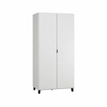 VOX Armoire 2 portes SIMPLE Blanc code EAN 3661979059092 
