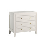 VOX Commode 3 tiroirs MILENNE by Vox Blanc code EAN 3661979059641 
