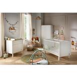 SAUTHON Chambre TRIO Lit 70x140 Commode Armoire ELEONORE Blanc code EAN 3661979066038 