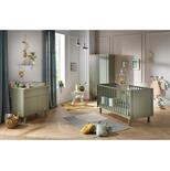 SAUTHON Chambre TRIO Lit 70x140 Commode Armoire ELEONORE Kaki code EAN 3661979066052 