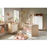 SAUTHON Chambre TRIO Lit 70x140 Commode Armoire ACCESS Blanc Bois code EAN 3661979066441 