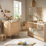 SAUTHON Chambre DUO Lit 70x140 Commode ACCESS Bois code EAN 3661979066465 