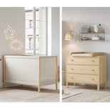 VOX Chambre DUO Lit 60x120 Commode TELA Bois code EAN 3661979069886 
