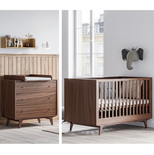 VOX Chambre DUO Lit 70x140 Commode MID 2 Noix code EAN 3661979069947 