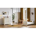 VOX Chambre TRIO Lit 70x140 cm + Commode Armoire OVA Gris/Beige code EAN 3661979072909 