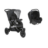 CHICCO Poussette Duo Activ3 Jet Black + Siège -auto KORY I-size code EAN 3661979076570 