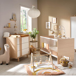 SAUTHON Chambre DUO Lit 140x70 Commode NATURE code EAN 3661979078208 