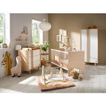 SAUTHON Chambre TRIO Lit 140x70 Commode Armoire NATURE code EAN 3661979078215 