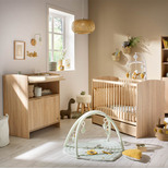 SAUTHON Chambre DUO Lit 120x60 Commode AZUR code EAN 3661979078321 