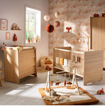 SAUTHON Chambre DUO Lit 140x70 commode CANNELLE code EAN 3661979078505 