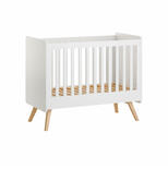 VOX Lit 60x120 cm Vintage - Blanc/chêne code EAN 3661979083165 