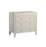 VOX Commode 3 tiroirs Milenne by Vox - Sable beige code EAN 3661979083202 