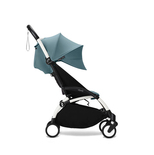 STOKKE Poussette YOYO 3 Pack 6+ Aqua / Cadre Blanc code EAN 3661979083578 