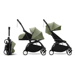 STOKKE Poussette YOYO 3 Pack 0+ et 6+ Olive / Cadre Noir code EAN 3661979083646 