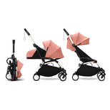 STOKKE Poussette YOYO 3 Pack 0+ et 6+ Ginger / Cadre Blanc code EAN 3661979083691 