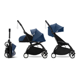 STOKKE Poussette YOYO 3 Pack 0+ et 6+ Air France / Cadre Noir code EAN 3661979083721 