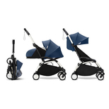 STOKKE Poussette YOYO 3 Pack 0+ et 6+ Air France / Cadre Blanc code EAN 3661979083738 