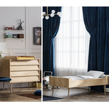 VOX Chambre DUO Lit 70x140 Commode BOSQUE NEW Bois code EAN 3661979083820 