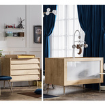 VOX Chambre DUO Lit 60x120 Commode BOSQUE NEW Bois code EAN 3661979083837 