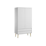 VOX Armoire 2 portes BOSQUE NEW Blanc code EAN 3661979083899 
