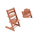 STOKKE Chaise haute TRIPP TRAPP + BabySet Terracotta code EAN 3661979084087 