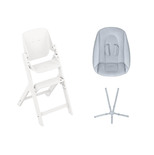 MAXI COSI Pack Chaise Haute Nesta White + Kit Nouveau-né Beyond Sky Grey code EAN 3661979085800 