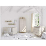 YUNY BY PAIDI Chambre TRIO HAZEL Lit 60x120 + Commode + Armoire - Cashmere Beige code EAN 3661979086371 