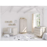 YUNY BY PAIDI Chambre TRIO HAZEL Lit 70x140 + Commode + Armoire - Cashmere Beige code EAN 3661979086388 