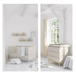 YUNY BY PAIDI Chambre DUO HAZEL Lit 60x120 Commode à Langer Cashmere Beige   code EAN 3661979086401 