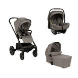 NUNA Poussette Trio MIXX NEXT + Siège-auto Pipa NEXT + Nacelle NEXT - Granite code EAN 3661979086432 