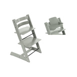 STOKKE Chaise haute TRIPP TRAPP + BabySet Glacier Green code EAN 3661979086579 