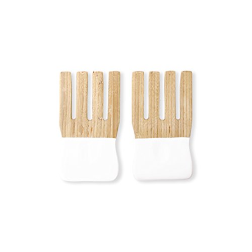 BAYA BLANC Manettes à salade