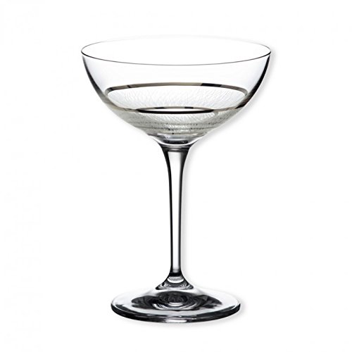 BILLY Coupe à champagne - Lot de 6